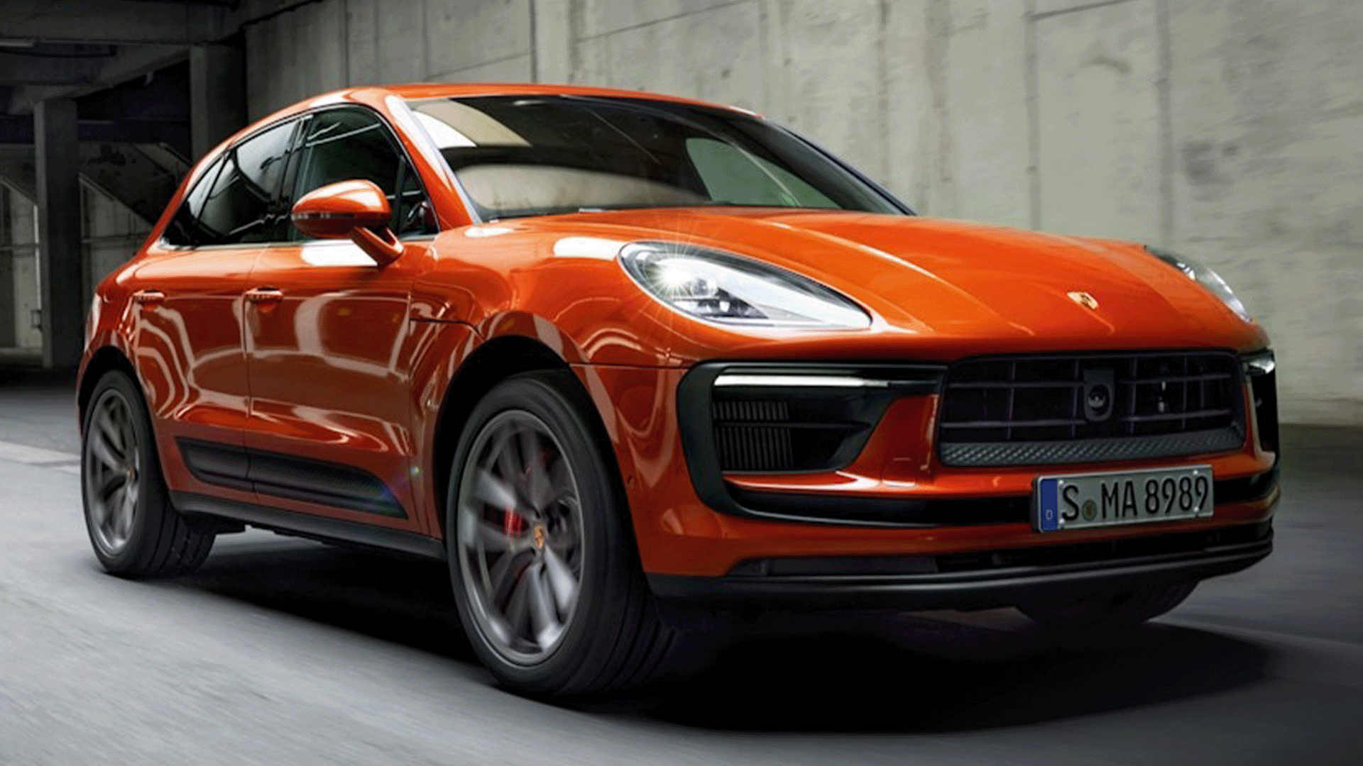 MACAN S